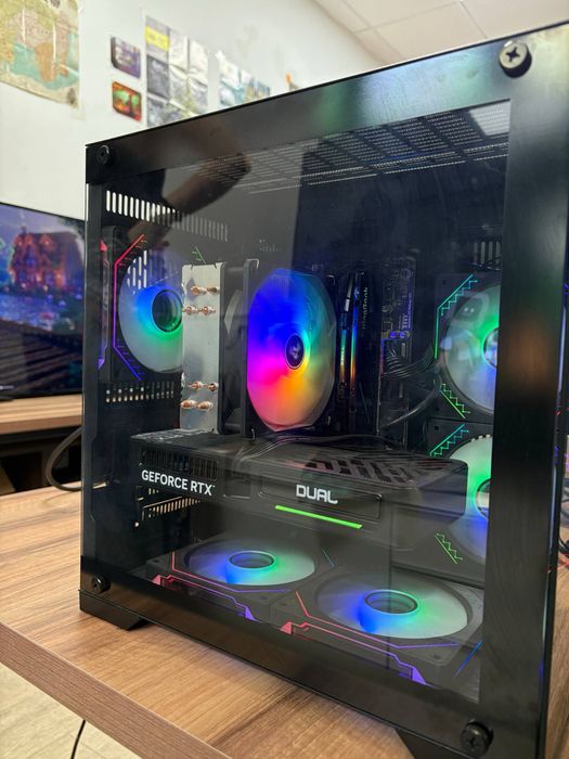 Игровой системный блок GPU: 5060, CPU: Intel Core i5-14400F
