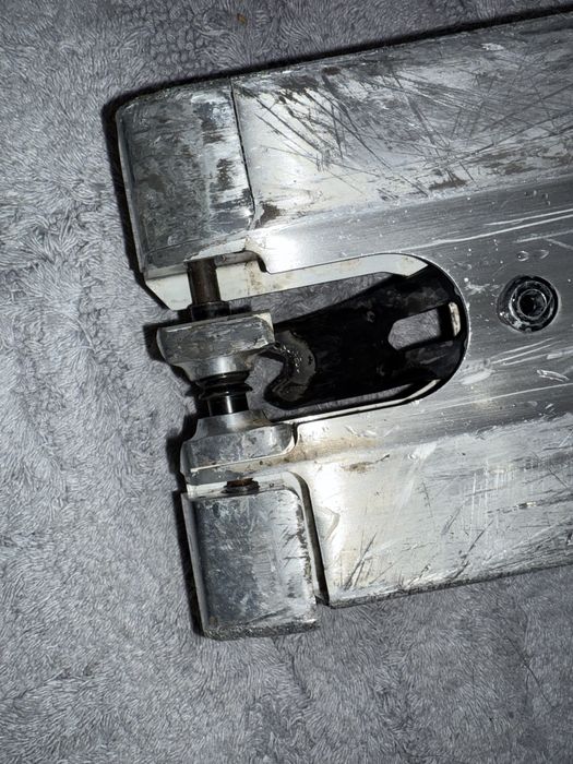 Трюковой самокат дербаном