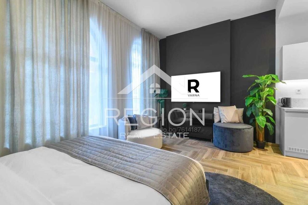 Дава се под наем Едностаен апартамент в Варна, Център - 54 кв.м за 600 € - Снимка #4