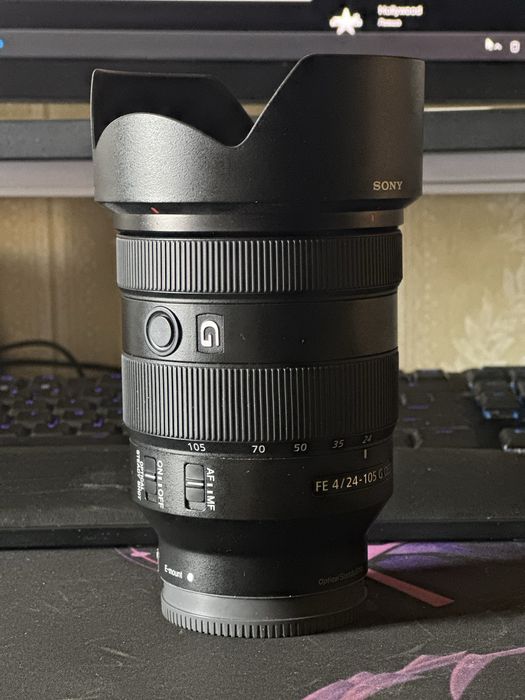 Продаю обьектив sony 24-105 f4 g
