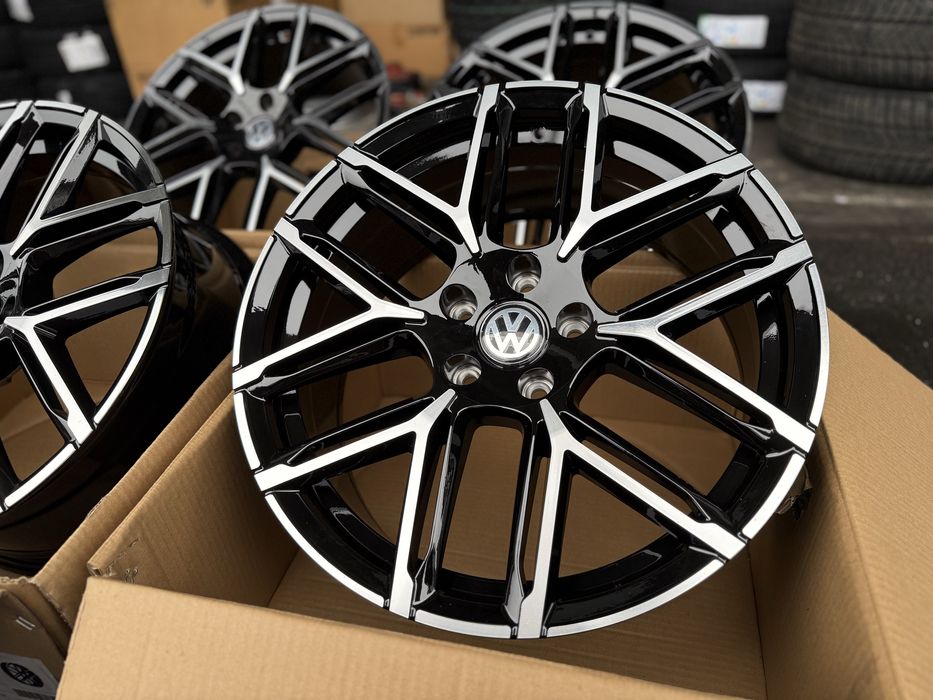 Jante aliaj noi VW PASSAT GOLF TIGUAN - 5x112 R18