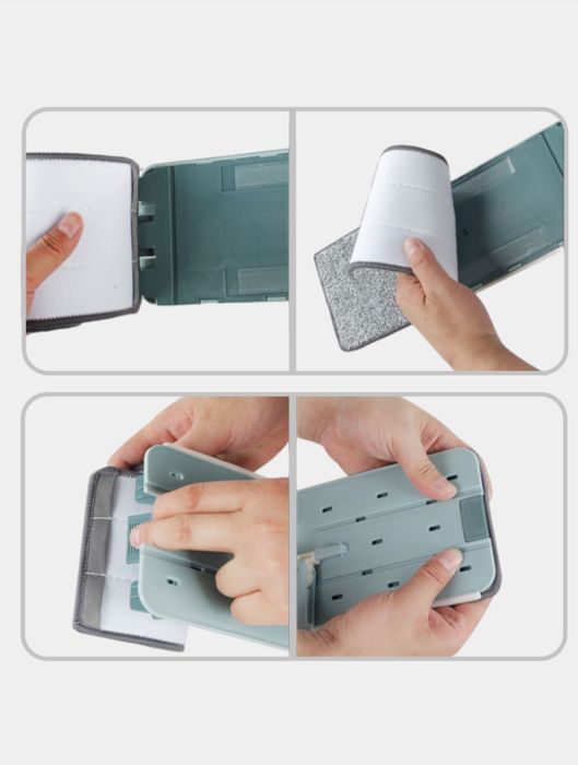 Shvabra ikki kamerali, teleskopik va bir kamerali