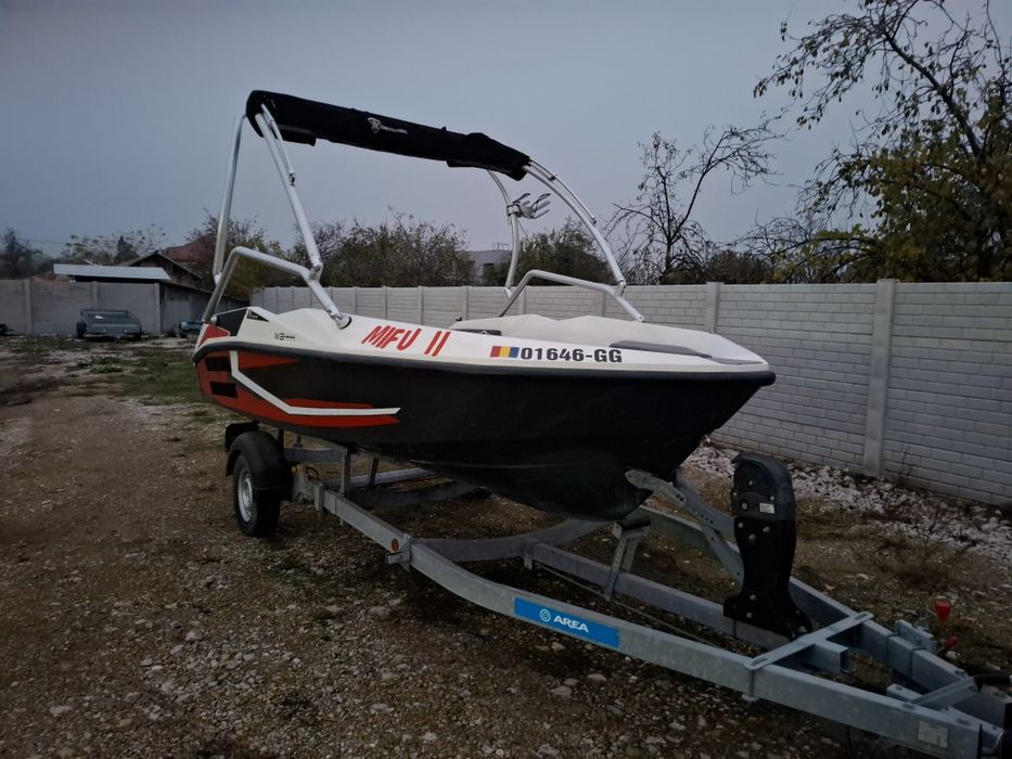 Barca Sealver  444  Sea doo