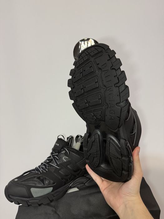 Adidasi Balenciaga Track 3.0 Negrii 36,45 Premium