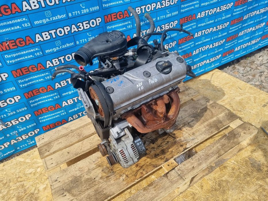Двигатель AEV 1.0 на VW Polo