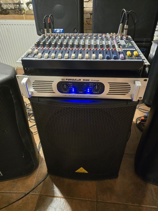 Amplificator Dynacord DPA4260/Carver PM1.5/Qsc mx2000/Dap audio 1600