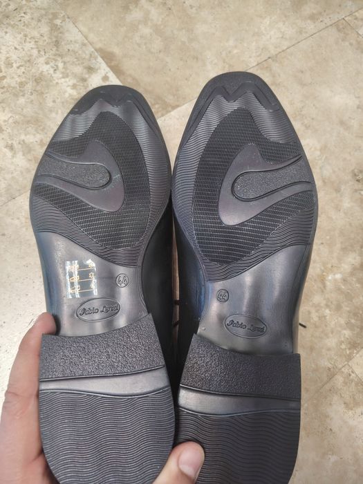 Pantofi piele naturala noi 44