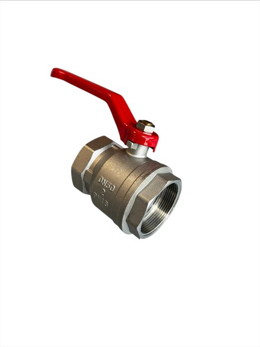 Сферичен кран месинг 2'' - 100 броя