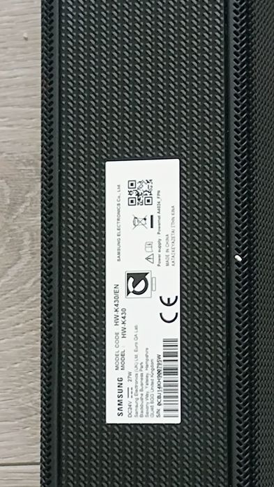 Doar Soundbar Samsung HW-K430