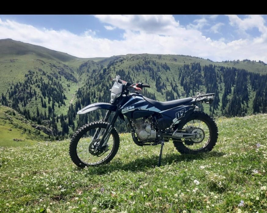 Продам мотоцикл эндуро 07