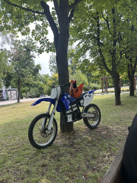 Yamaha yzf електрически мотор