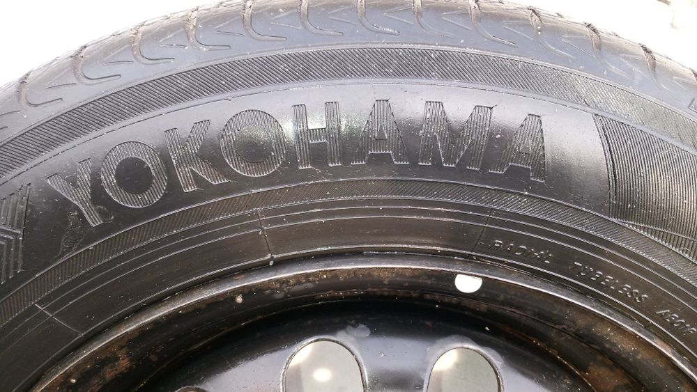 Резина с диском R14 лето