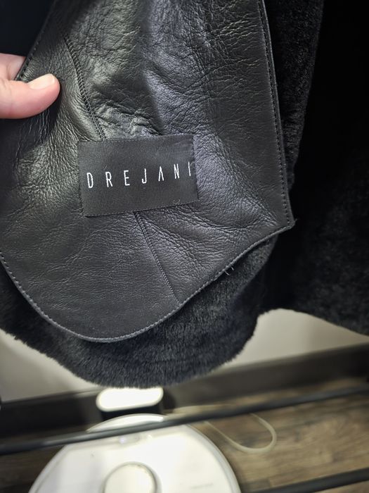 Продам дубленку авиатор.