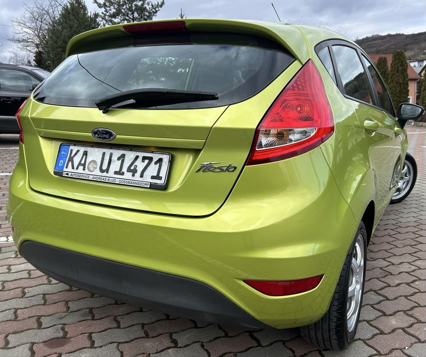 -Ford fiesta facelift-1.3benzina-82cai-euro4-2009-germania adusa-