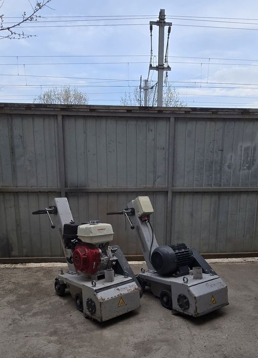 Freza scarificator bucearda pardoseli  beton Schwamborn BEF 250