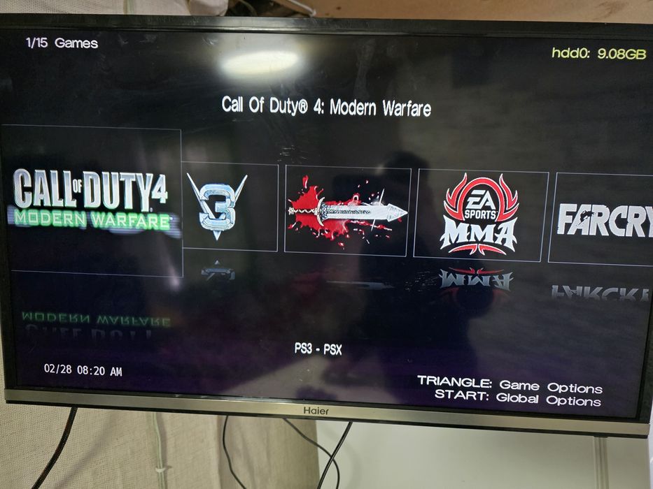 Продам ps 3 slim