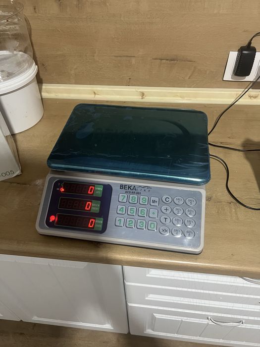 Продам весы Beka acs ar 005