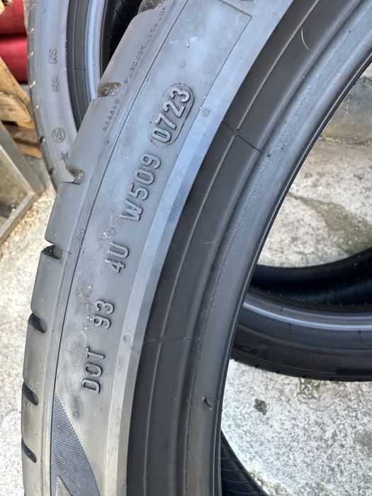 Anvelope vara Pirelli P Zero 225 40 19 RSC DOT 0723