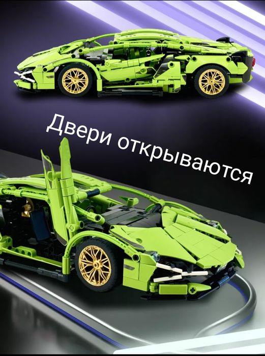 Конструктор Lamborghini Sian Техник