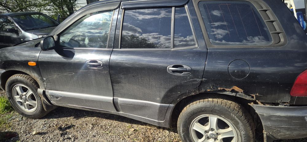 Hyundai  Santa fe,Хюндай Санта фе 2003г.2.4i