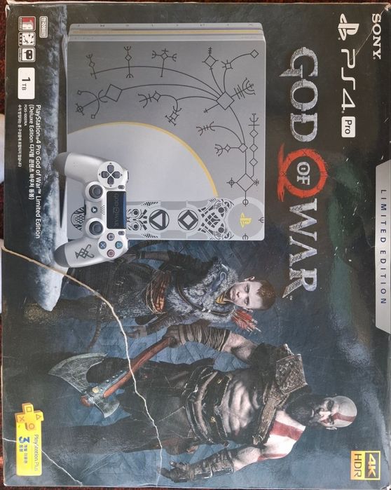 Playstation 4pro 1 TB