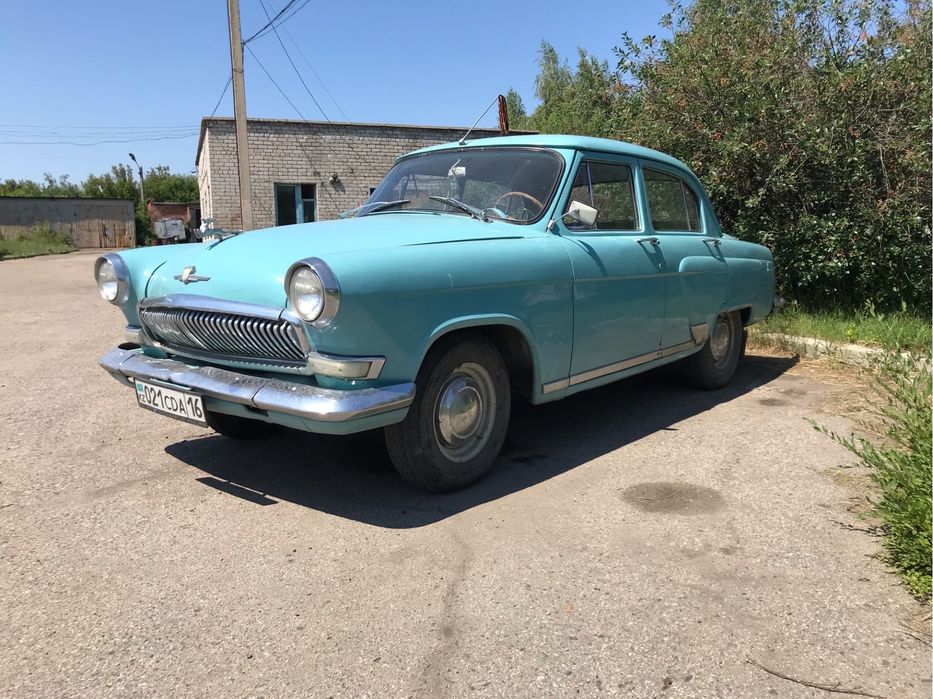Волга 21 1952года