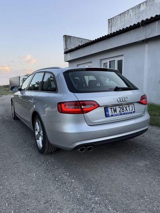 Audi A4 Avant QUATTRO 2014