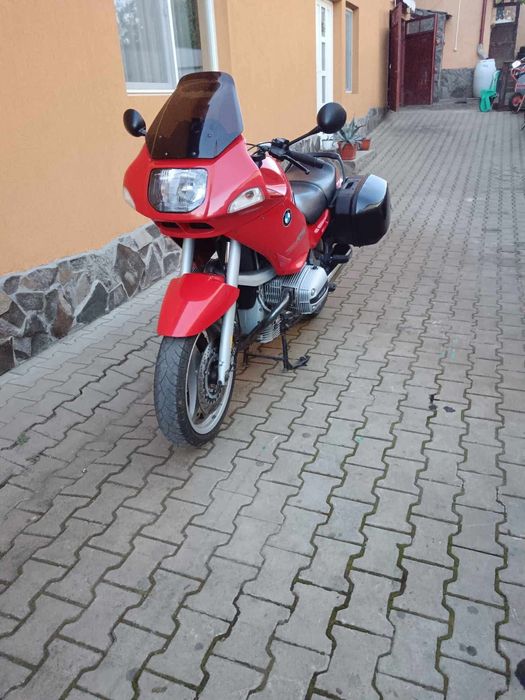 Bmw r1100rs inmatriculat cu fiscal pe loc.