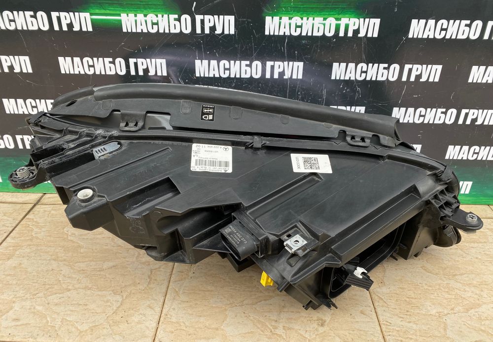Фарове far Led фар за Мерцедес S222  Mercedes S-класа W222,USA