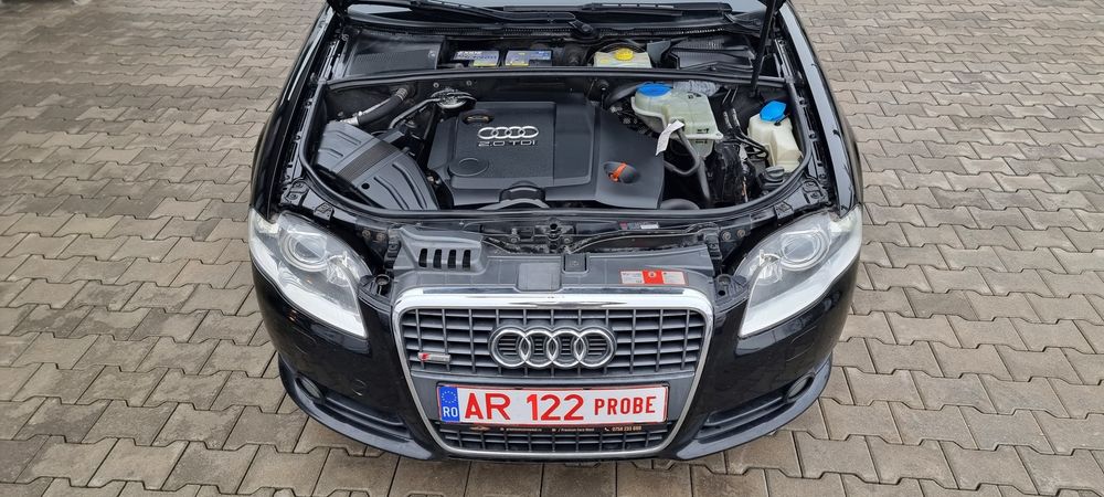 Schimb Audi A4 SLine cu Bus