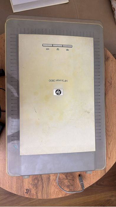 Продам сканер HP scanjet 3800
