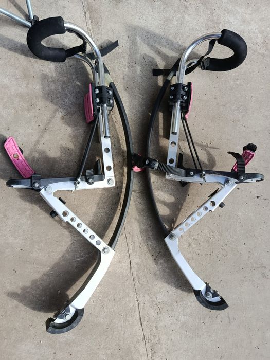 Picioroange pentru sărituri skyrunners