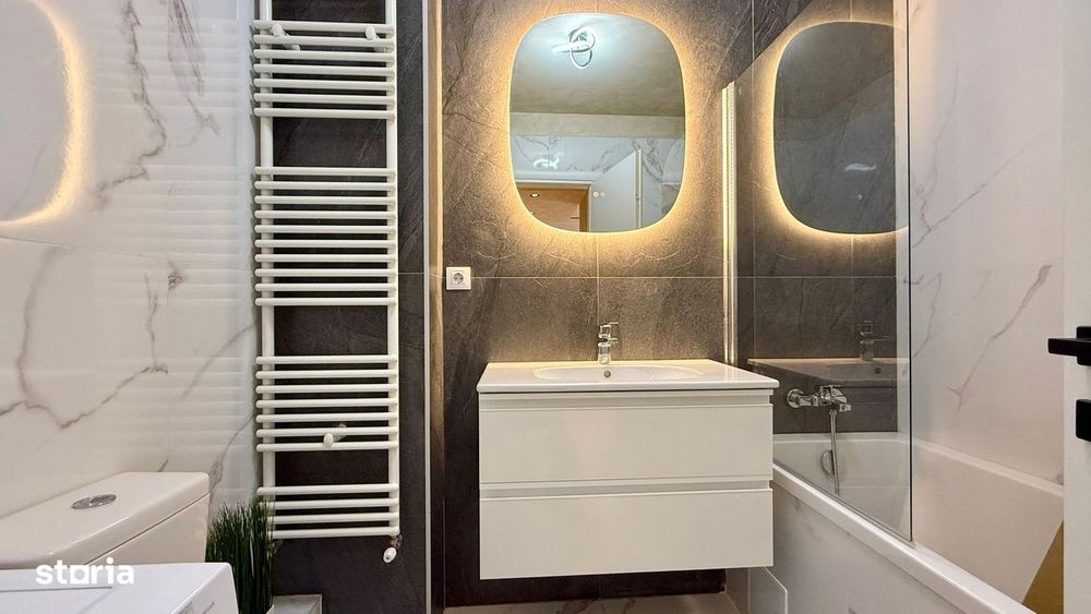 2 Camere Pe Lac Mobilat Utilat Nou Lebada Lake Residence Etaj 4