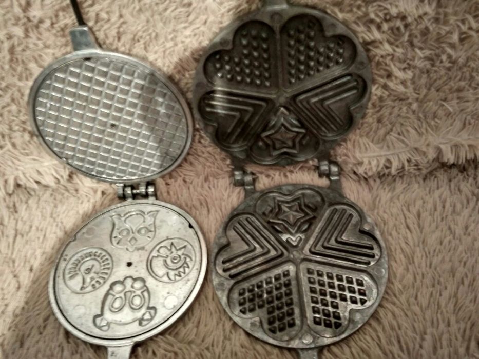 Формы для приготовления печенья