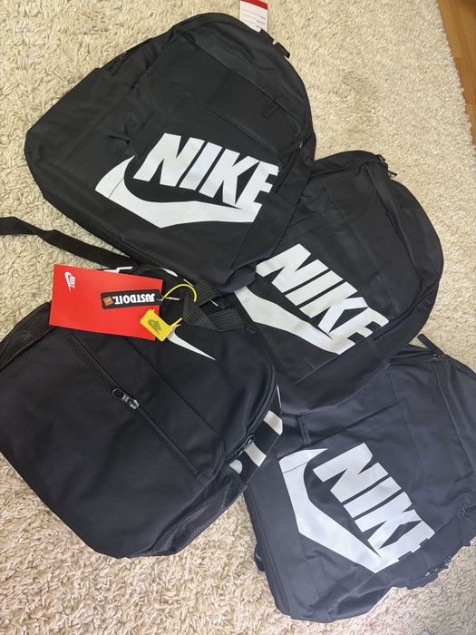 Ghiozdane negre nike