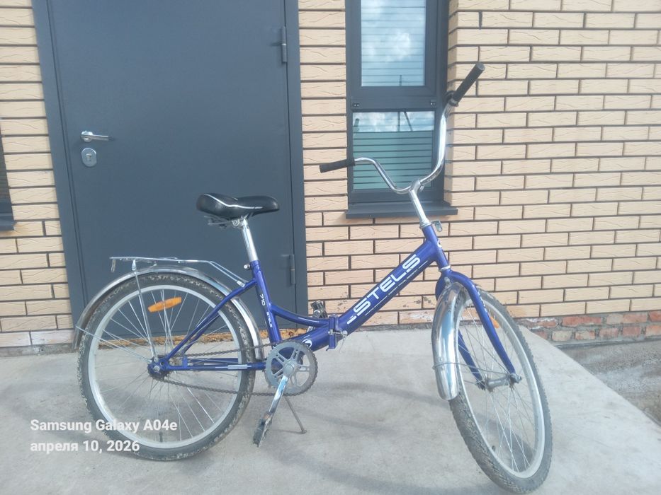 Велосипед стелс.