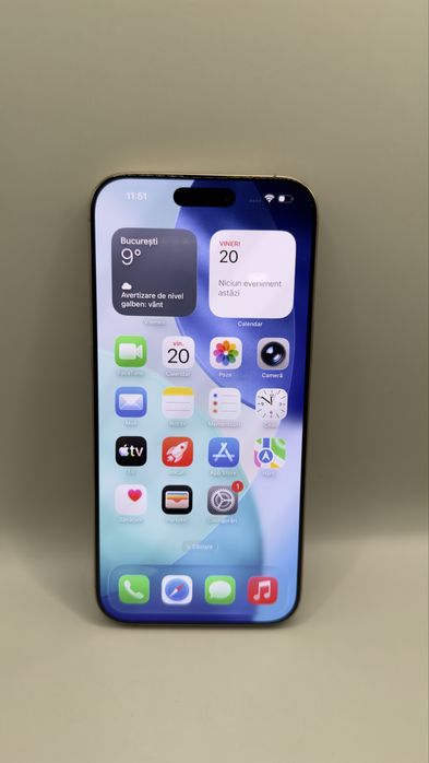 iPhone 16 Pro Max Desert Titan Baterie 92% 256GB