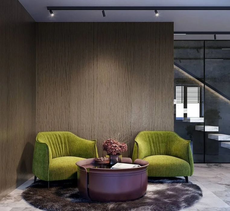 Монтаж бамбуковых панелей.  Профессионально . Качественно