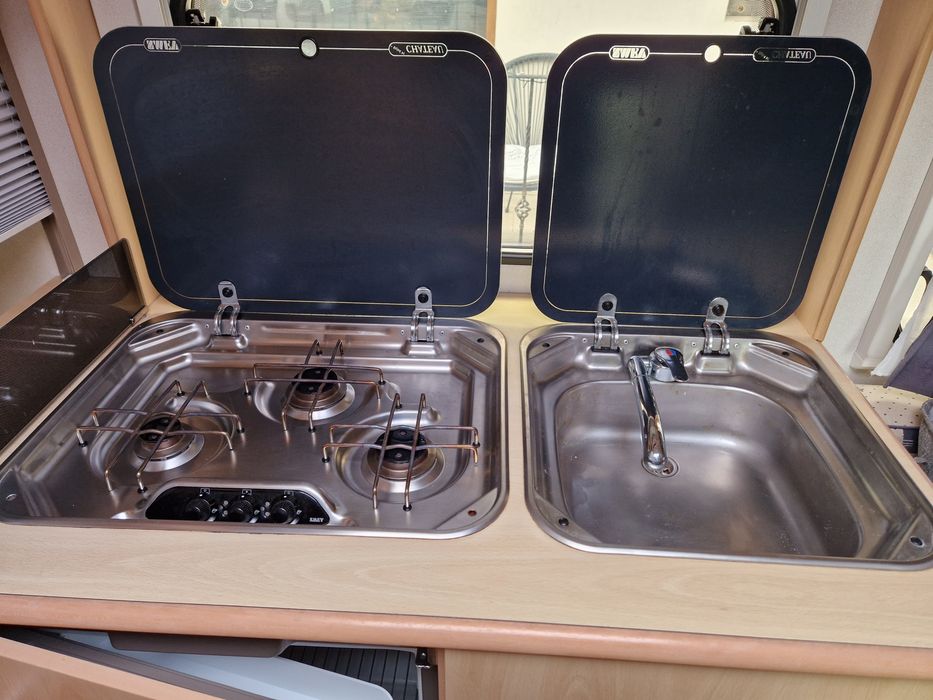 Rulotă Chateau Chalet