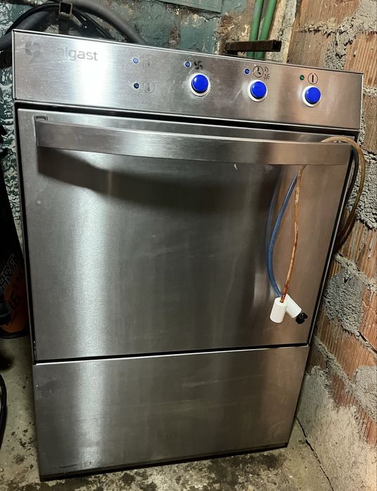 Masina se spalat pahare cu pompa se scurgere - cos 40x40cm