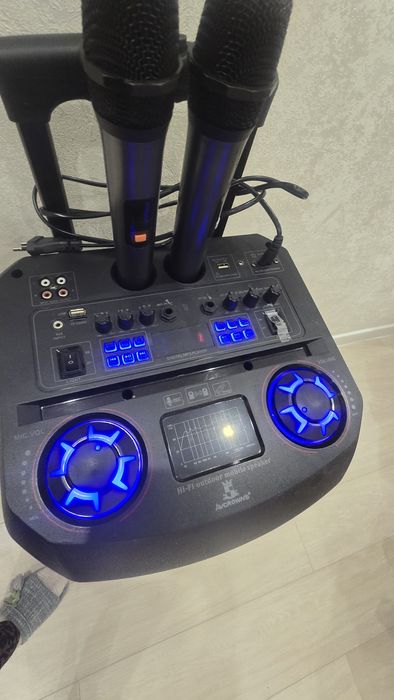 Плртативная колонка караоке