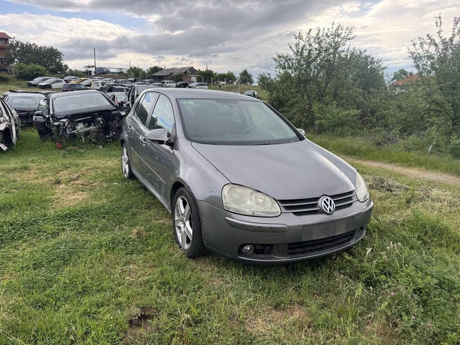 VW Golf 5 2.0TDI 140 DSG на части