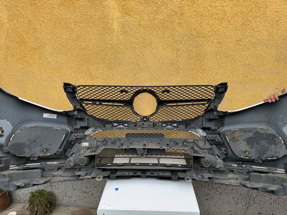 Броня за Mercedes GLE coupe AMG 43 (2016-2019/c292) Оригинална