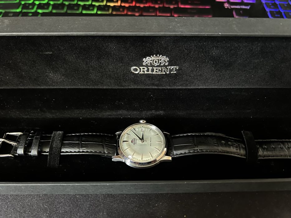 Orient bombino механика 38мм