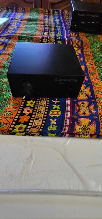 Amplificator audio cu Adaptor de alimentare, Bluetooth 5.0 HIFI, 100W