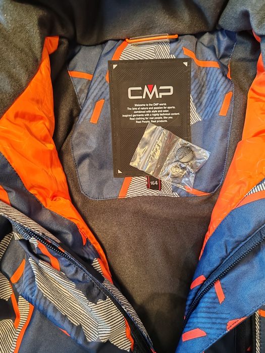 Geaca ski copii 164 CMP+pantaloni CMP 176