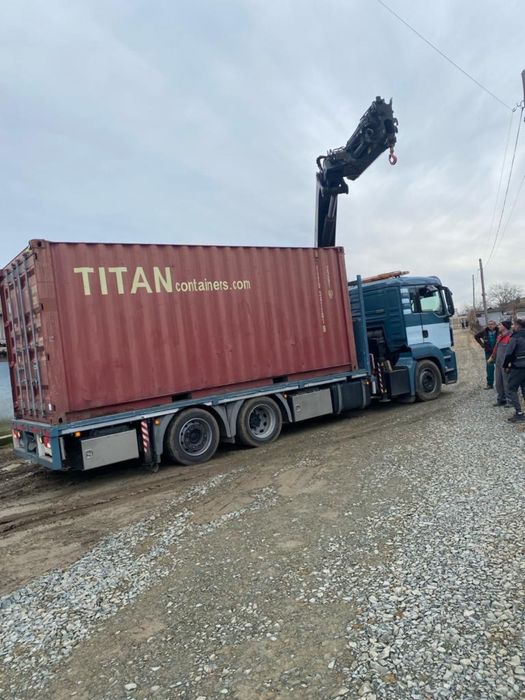 De inchiriat camion cu macara 10 T