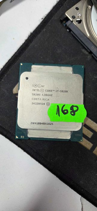 Intel i7-5820K 6C/12T – 3.30GHz – LGA2011-3 – X99