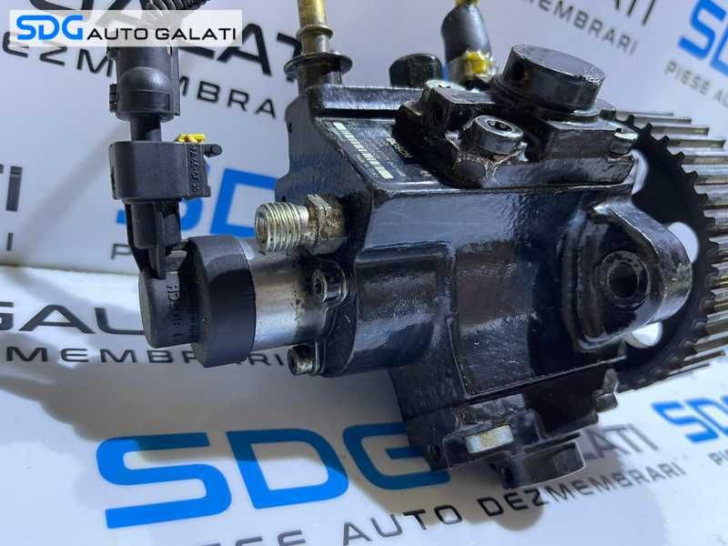 Pompa Inalta Presiune cu Senzor Regulator Presiune Combustibil Motorina Fiat Doblo 1 1.9 JTD Multijet 2005 - 2010 Cod 0445010150 0055205935 [i0044]