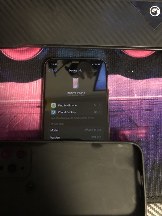 iPhone 11 pro като чисто нов